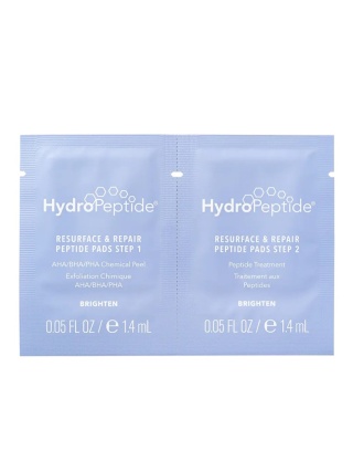 Hydropeptide Resurface And Repair Peptide Pads 2-etapowa codzienna kuracja 30 szt.
