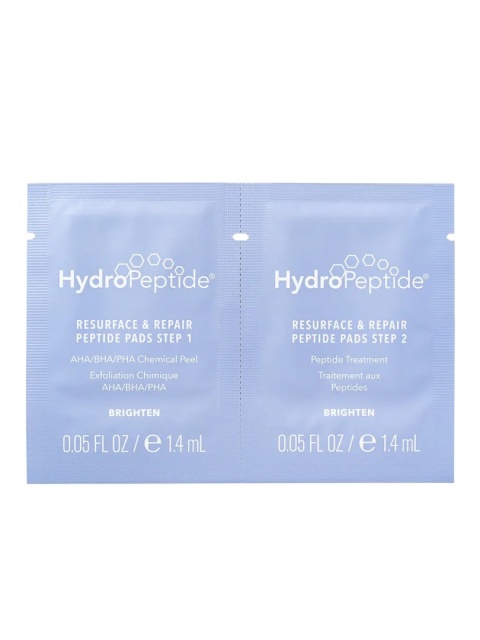 Hydropeptide Resurface And Repair Peptide Pads 2-etapowa codzienna kuracja 30 szt.