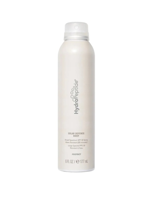Hydropeptide Solar Defense Body Wodoodporny filtr SPF 30 do ciała w spray’u 177 ml