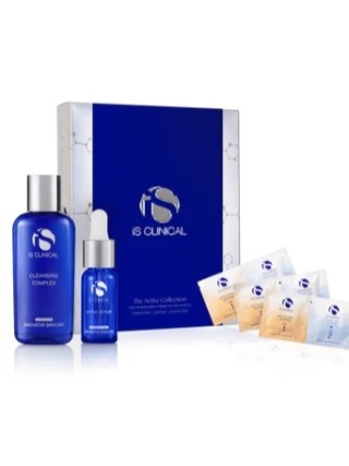 IS Clinical The Active Collection Zestaw odnowy i rozświetlenia skóry