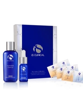 IS Clinical The Active Collection Zestaw odnowy i rozświetlenia skóry