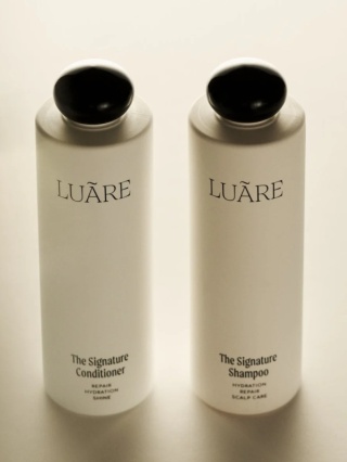 LUARE The Essentials Set Zestaw 3 produktów - wielofunkcyjny szampon 250 ml bogata odżywka 250 ml i lekki olejek 50 ml