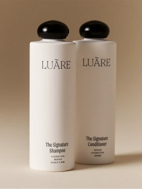 LUARE The Signature Set Zestaw 2 produktów The Signature Shampoo 250 ml i The Signature Conditioner 250 ml