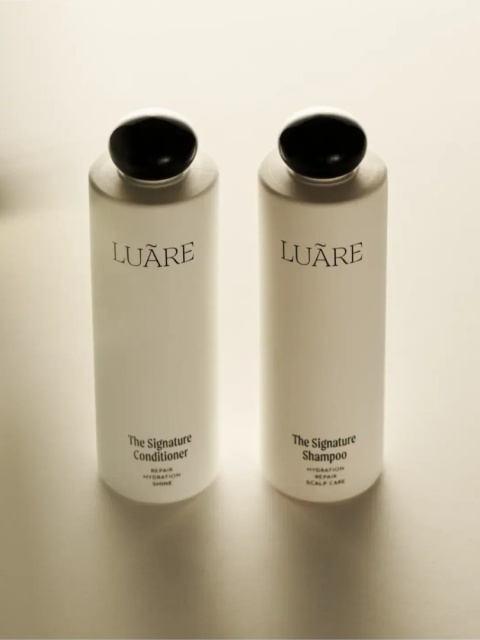 LUARE The Signature Set Zestaw 2 produktów The Signature Shampoo 250 ml i The Signature Conditioner 250 ml