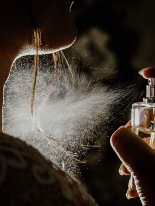 La Sultane de Saba Zestaw perfum + świeca Ayurvedique
