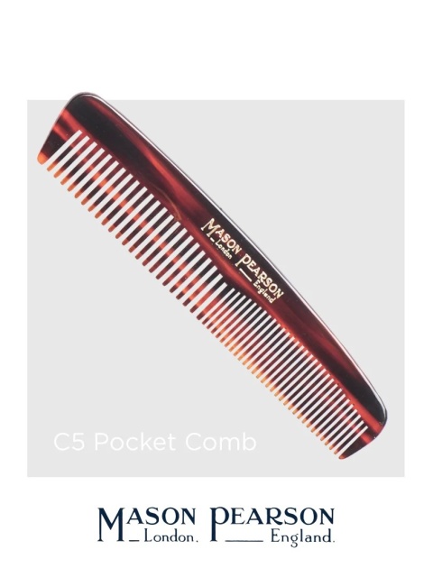 Mason Pearson C5 Pocket Comb Kieszonkowy grzebień do włosów