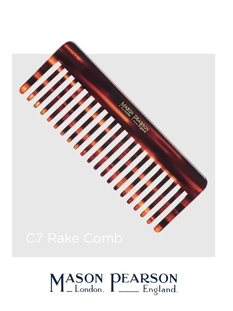 Mason Pearson C7 Rake Comb Grzebień do rozczesywania włosów