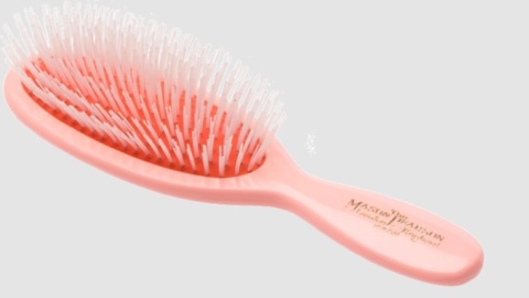 Mason Pearson N4 Pocket Mała szczotka do włosów (nylon) Pink