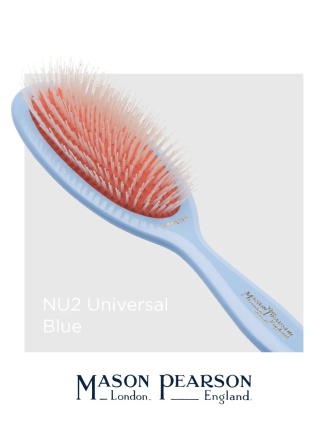 Mason Pearson NU2 Universal Średnia szczotka do włosów (nylon) Blue