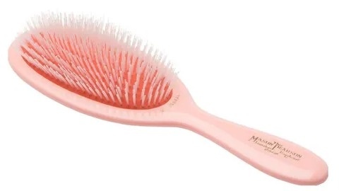 Mason Pearson NU2 Universal Średnia szczotka do włosów (nylon) Pink