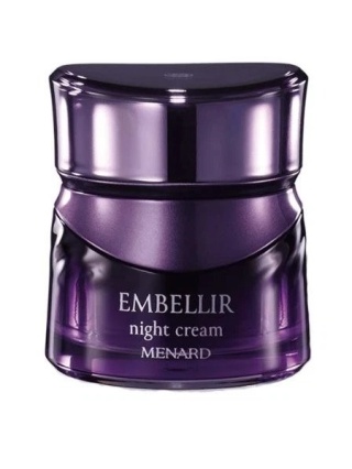 Menard Embellir Night Cream Odżywczo-regenerujący krem na noc 35 g