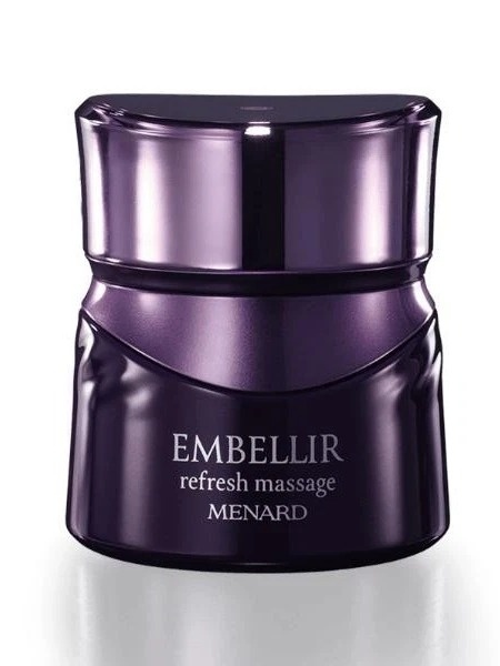 Menard Embellir Refresh Massage Krem do oczyszczania i masażu twarzy 160 g