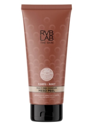 RVB LAB Meso Body Peeling Wash Wygładzający żel pod prysznic z kwasami 200 ml