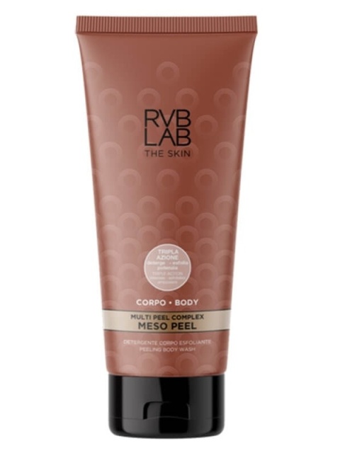 RVB LAB Meso Body Peeling Wash Wygładzający żel pod prysznic z kwasami 200 ml