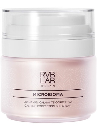 RVB LAB Microbioma Calming Correcting Gel - Cream Krem-żel o działaniu równoważącym, redukujący zaczerwienienia 50 ml