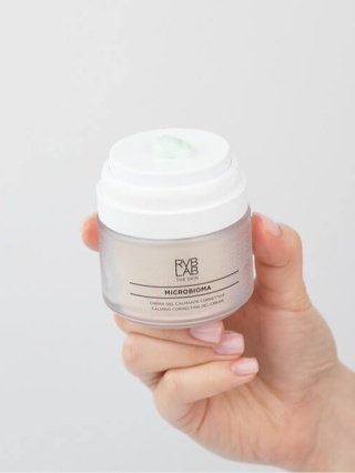 RVB LAB Microbioma Calming Correcting Gel - Cream Krem-żel o działaniu równoważącym, redukujący zaczerwienienia 50 ml