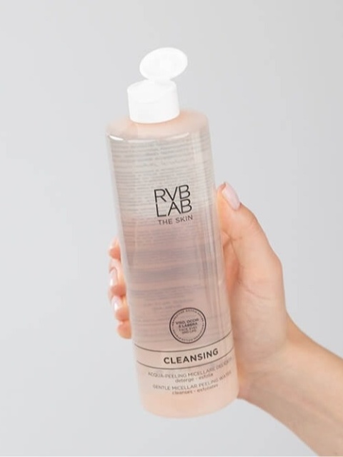 RVB LAB Microbioma Peeling Water Esencja mikrozłuszczająca 400 ml