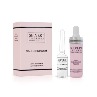 Selvert Thermal Active Regenerator With Snail Protein Extract Koncentrat regenerujący z ekstraktem wydzieliny ślimaka 15 ml