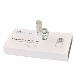 Trudermal Glow Microneedling Infusion System System mikroinfuzji / mikronakłuwania kosmetycznego z serum peptydowym 5 ml x 3