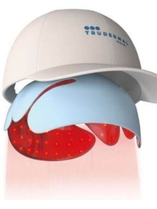 Trudermal HALO LED Hair Growth System Maska LED na skórę głowy do kuracji domowej