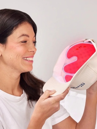 Trudermal HALO LED Hair Growth System Maska LED na skórę głowy do kuracji domowej