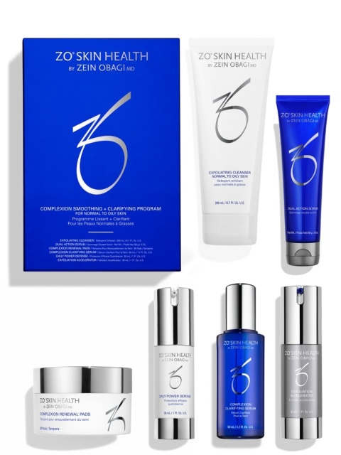 ZO Skin Health Complexion Smoothing + Claryfing Program
