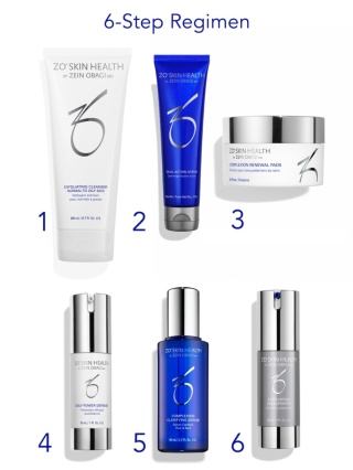 ZO Skin Health Complexion Smoothing + Claryfing Program Zestaw wygładzająco - normalizujący