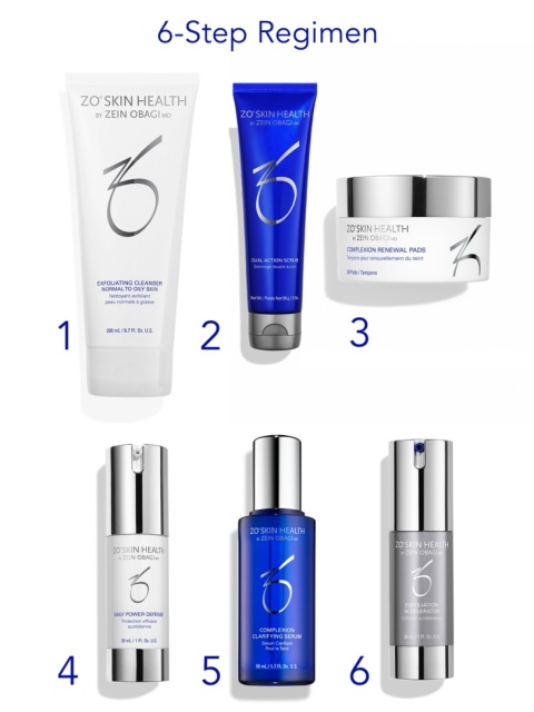 ZO Skin Health Complexion Smoothing + Claryfing Program