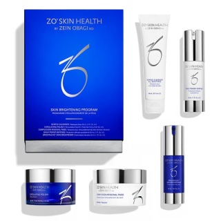 ZO Skin Health Skin Tone Evening + Brightening Program Zestaw rozjaśniająco-przeciwstarzeniowy
