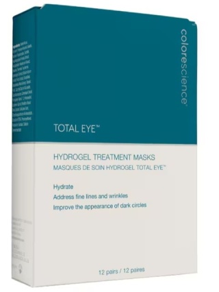 Colorescience Hydrogel Treatment Mask Total Eye Hydrożelowe płatki pod oczy 12 par