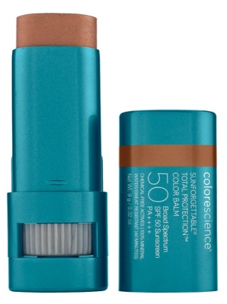 Colorescience Sunforgettable Total Protection Color Balm SPF 50 Balsam do ust oraz policzków (kolor Bronze) 9 g