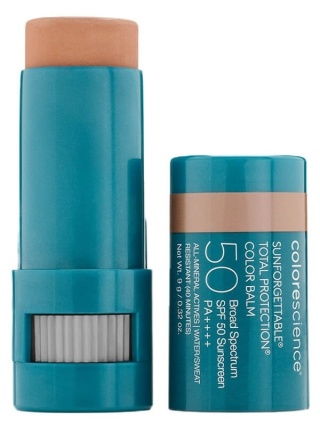 Colorescience Sunforgettable Total Protection Color Balm SPF 50 Balsam do ust oraz policzków ( kolor Golden Hour ) 9 g