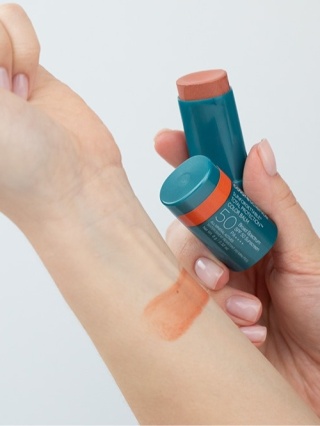 Colorescience Sunforgettable Total Protection Color Balm SPF 50 Balsam do ust oraz policzków ( kolor Golden Hour ) 9 g
