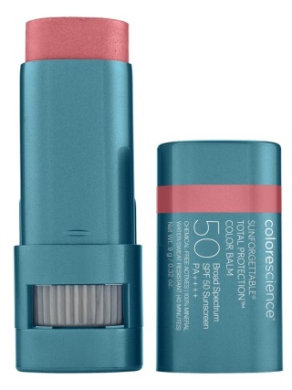 Colorescience Sunforgettable Total Protection Color Balm SPF 50 Balsam do ust oraz policzków ( kolor Pink Sky ) 9 g