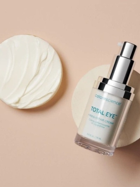 Colorescience Total Eye Krem ujędrniająco-regenerujący pod oczy 18 ml