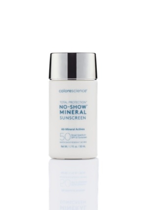 Colorscience Total Protection No-Show SPF 50 Mineral Sunscreen Mineralny filtr przeciwsłoneczny 50 ml