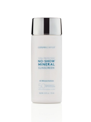 Colorscience Total Protection No-Show SPF 50 Mineral Sunscreen Mineralny filtr przeciwsłoneczny 78 ml