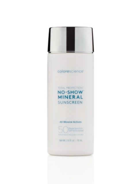 Colorscience Total Protection No-Show SPF 50 Mineral Sunscreen Mineralny filtr przeciwsłoneczny 78 ml