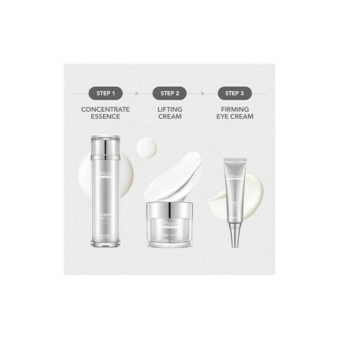 CELL FUSION C EXPERT Time Reverse Mini KIT Concentrate Essense + Lifting Cream + Firming Eye Cream 30ml