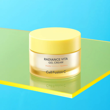 CELL FUSION C Radiance Vita Gel Cream Rozjaśniający krem o lekkiej kremowo-żelowej konsystencji 55ml