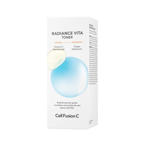 CELL FUSION C Radiance Vita Toner 300ml