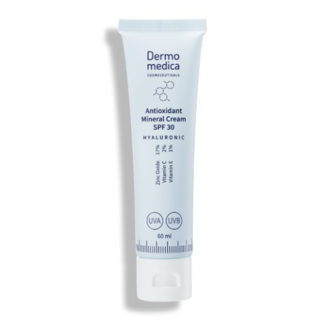 DERMOMEDICA Antioxidant Mineral Cream SPF 30 15ml