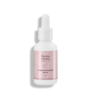 DERMOMEDICA Copper Multipeptide Serum Serum z tripeptydem miedziowym, argireliną i beta-glukanem 30ml