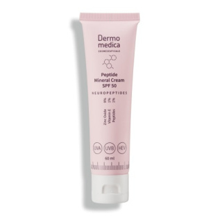 DERMOMEDICA Peptide Mineral Cream SPF 50 60ml