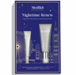 MEDIK8 Nighttime Renew Age-Defying Face & Eyes Collection