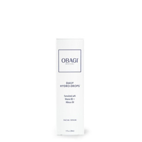 OBAGI Daily Hydro-Drops Facial Serum Ultra nawilżające, lekkie serum wzmacniające barierę ochronną skóry z witaminą B3 30ml