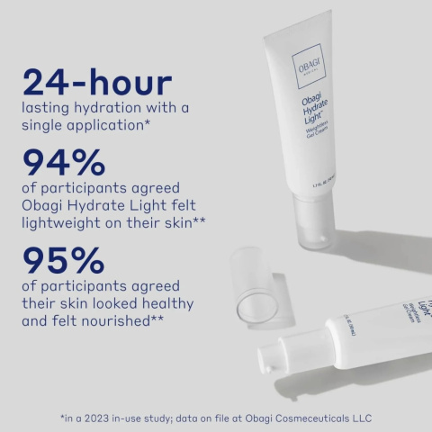 OBAGI Hydrate Light Weightless Gel Cream Lekki krem nawilżający w formie żelu 50ml