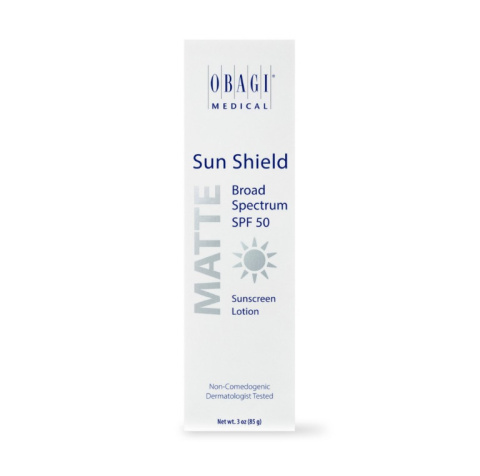 OBAGI Sun Shield Matte Broad Spectrum SPF 50 Matujący krem, chroniący przed promieniowaniem słonecznym UVA i UVB 85g