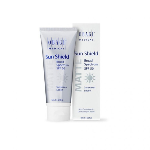 OBAGI Sun Shield Matte Broad Spectrum SPF 50 Matujący krem, chroniący przed promieniowaniem słonecznym UVA i UVB 85g