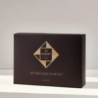 HADAT Hydro Silk Hair Set Zestaw do odżywienia włosów